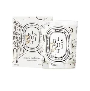 NWT Diptyque Limited Edition Biscuit Candle